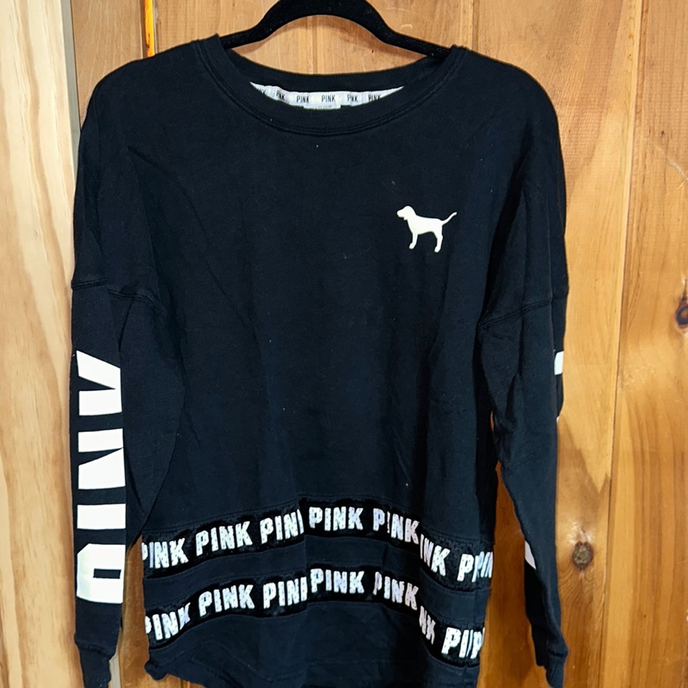 Pink sweater